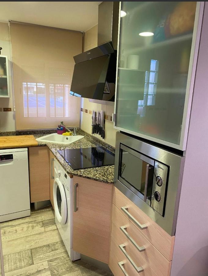 Apartamento Los Carmenes, Playa De Gandia Esterno foto