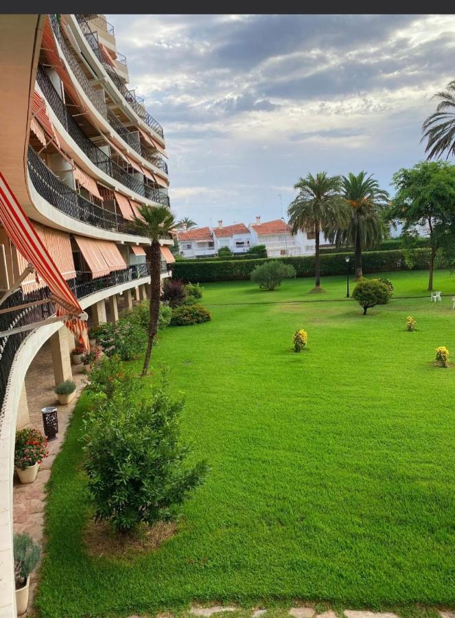 Apartamento Los Carmenes, Playa De Gandia Esterno foto