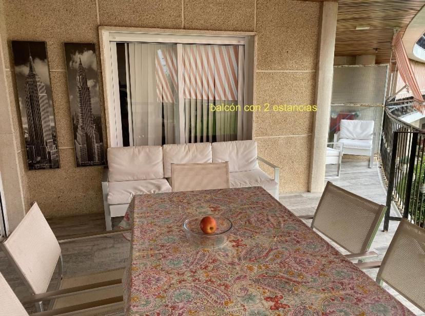 Apartamento Los Carmenes, Playa De Gandia Esterno foto