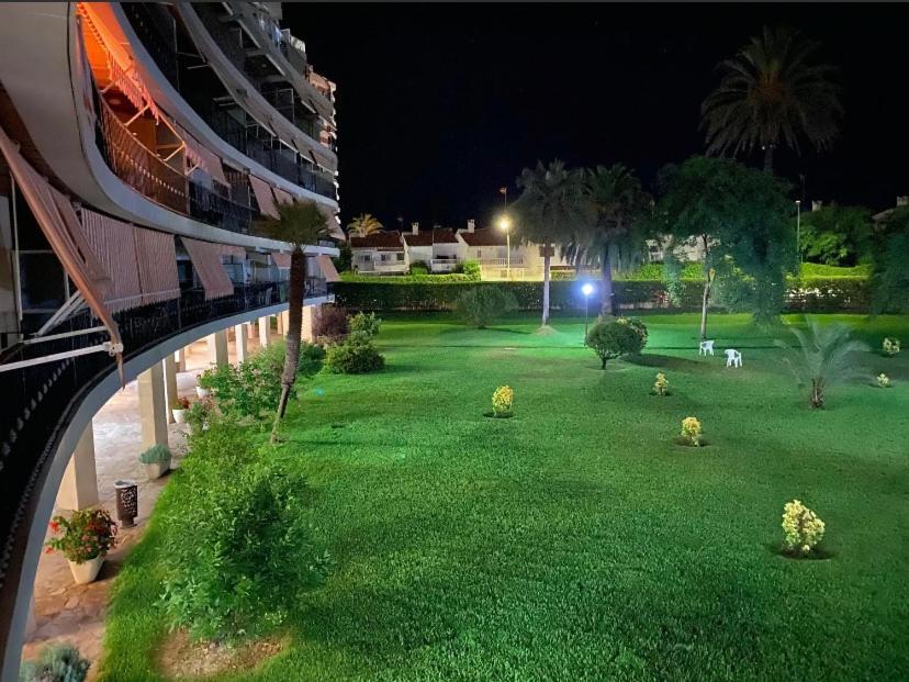 Apartamento Los Carmenes, Playa De Gandia Esterno foto