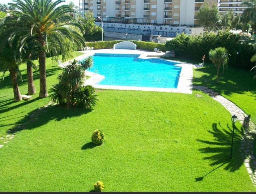 Apartamento Los Carmenes, Playa De Gandia Esterno foto
