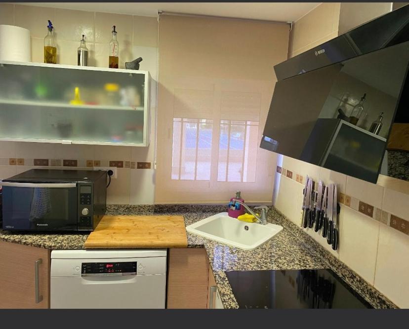 Apartamento Los Carmenes, Playa De Gandia Esterno foto